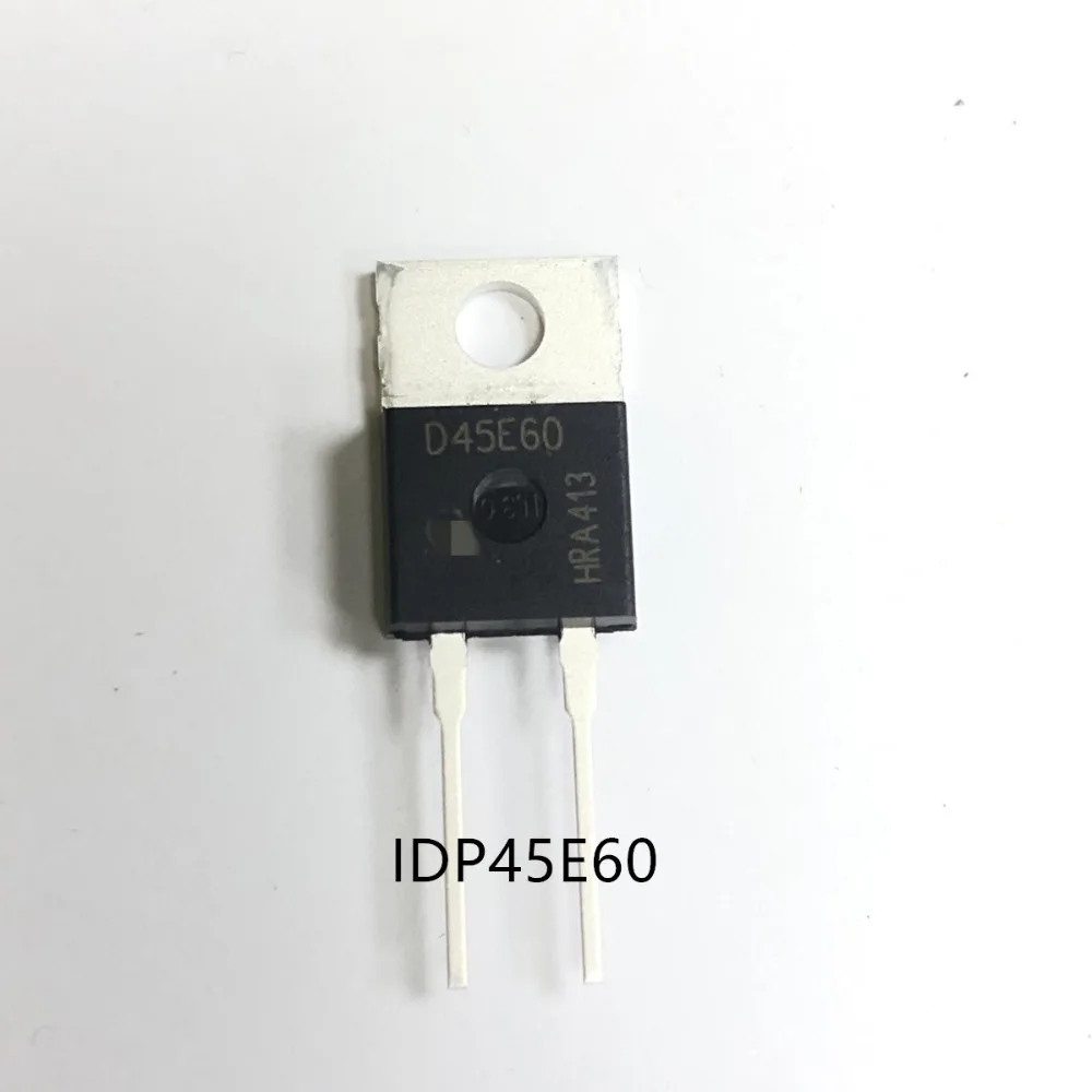 10 шт. IDP45E60 D45E60 TO-220-2 в наличии original IC | Строительство и ремонт
