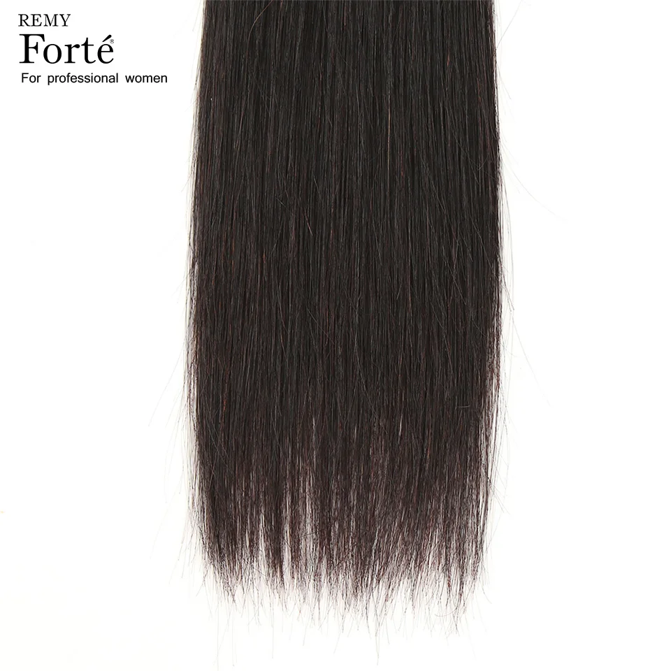 Remy Forte, 30 дюймов, одиночные пряди, прямые волосы, пряди, Remy, бразильские волосы, волнистые пряди, человеческие волосы для профессионалов