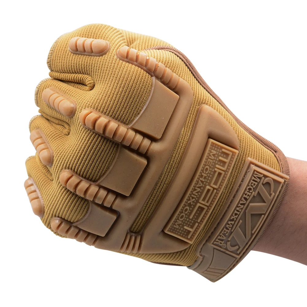 Tactical font b Gloves b font for Men Fingerless Army font b Gloves b font Climbing