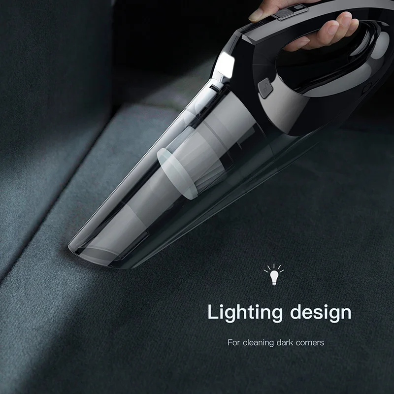  Baseus Strong Handheld Car Vacuum Cleaner Wireless 4KPa Portable Vacuum Cleaner with Auto Accessori