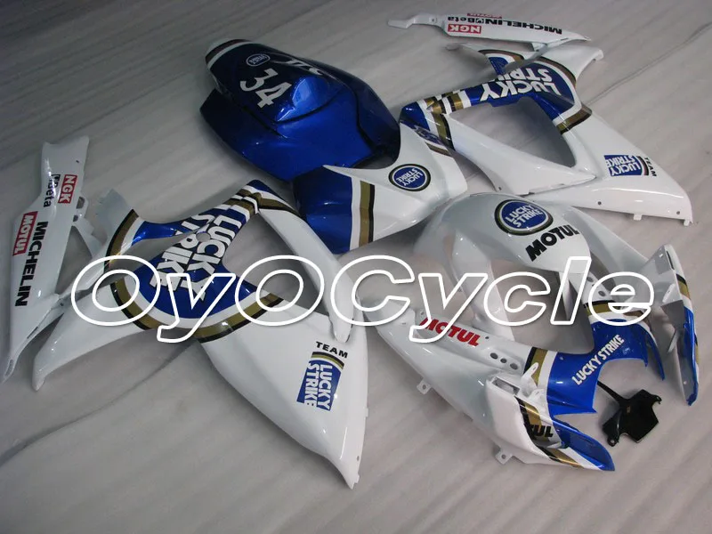 

For 06-07 Suzuki GSXR600 GSXR750 K6 K7 GSXR 600 750 Injection Motorcycle ABS Fairing Bodywork Kit 2006 2007