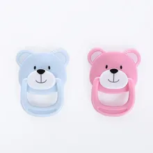 Wholesale Good Price Silicone Reborn Baby Doll Magnet Pacifier With Blue/Pink Colour Best Choose For Kids To DIY Lifelike Dolls
