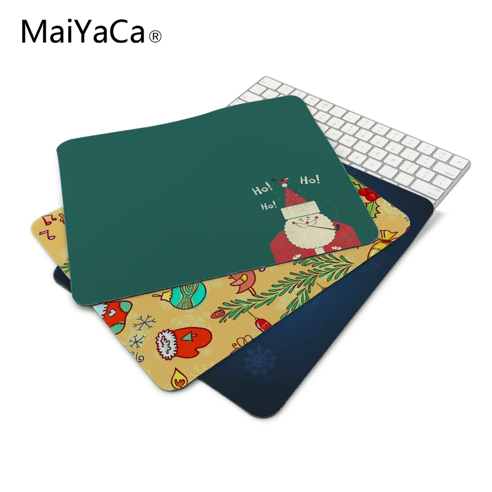 

Santa Claus snowman penguin Mouse Pad Christmas Decorations For Home Game Keyboard Laptop Computer Pad Xmas Party table decor