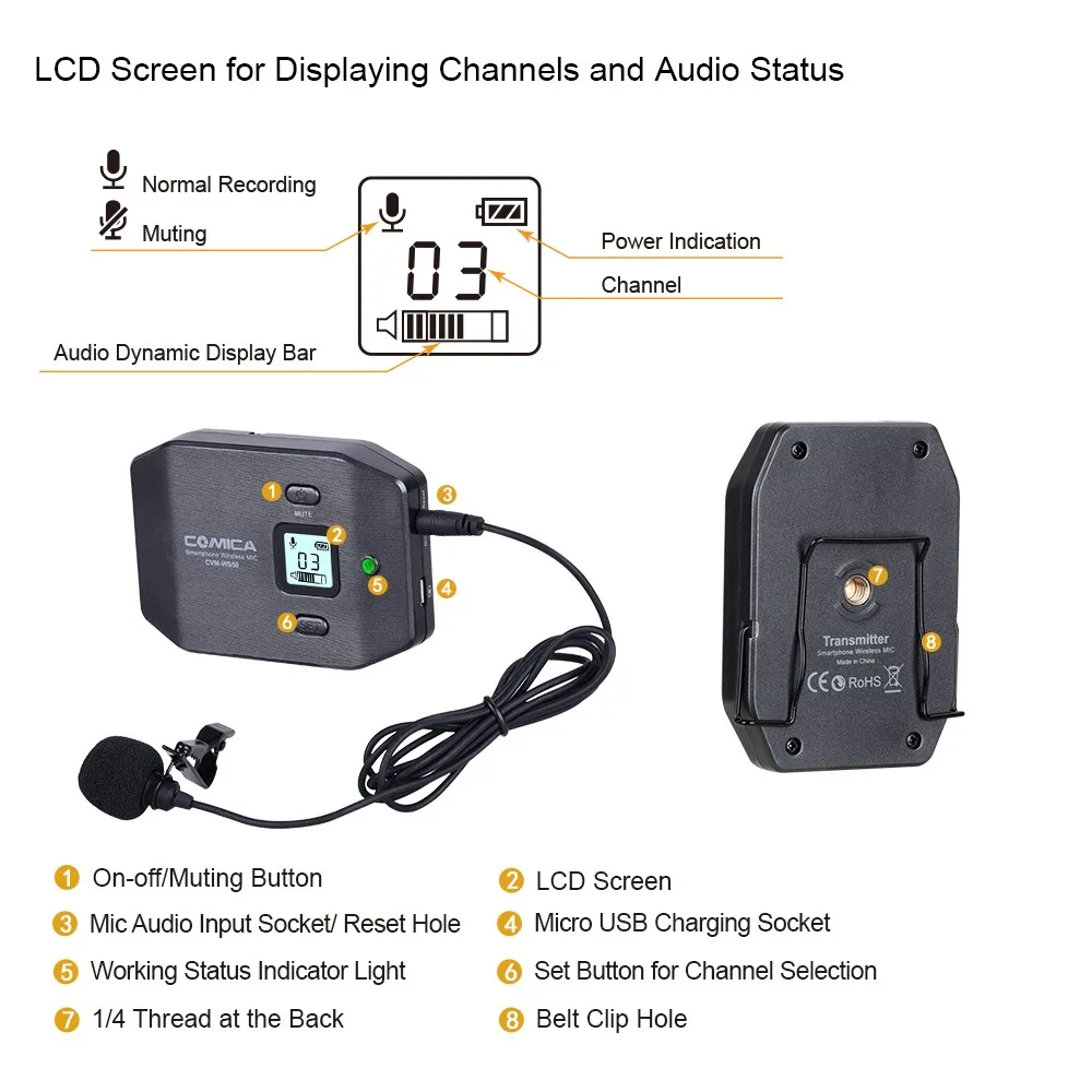 productimage-picture-comica-cvm-ws50-c-professional-wireless-lavalier-microphone-uhf-6-channel-with-handle-grip-for-camera-dslr-smartphone-iphone-x-8-8-plus-7-7-104560