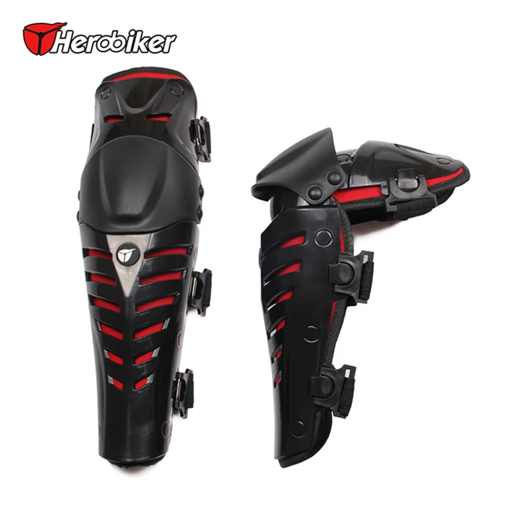 

HEROBIKER Motorcycle Riding Protective Gear Extreme Sport Antollision Equipment Motocross Off-Road Racing Protector Knee Pads