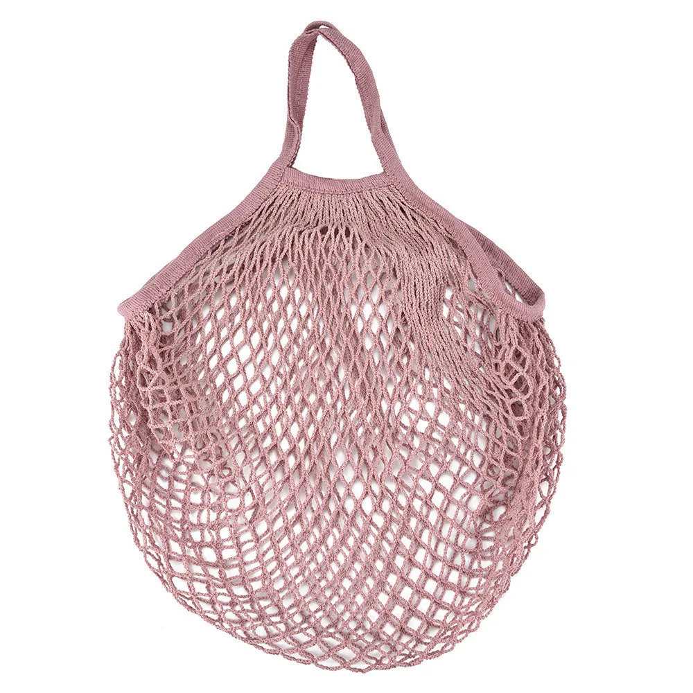

Mesh Net Turtle Bag String Shopping Bag Reusable Fruit Storage Handbag Totes New
