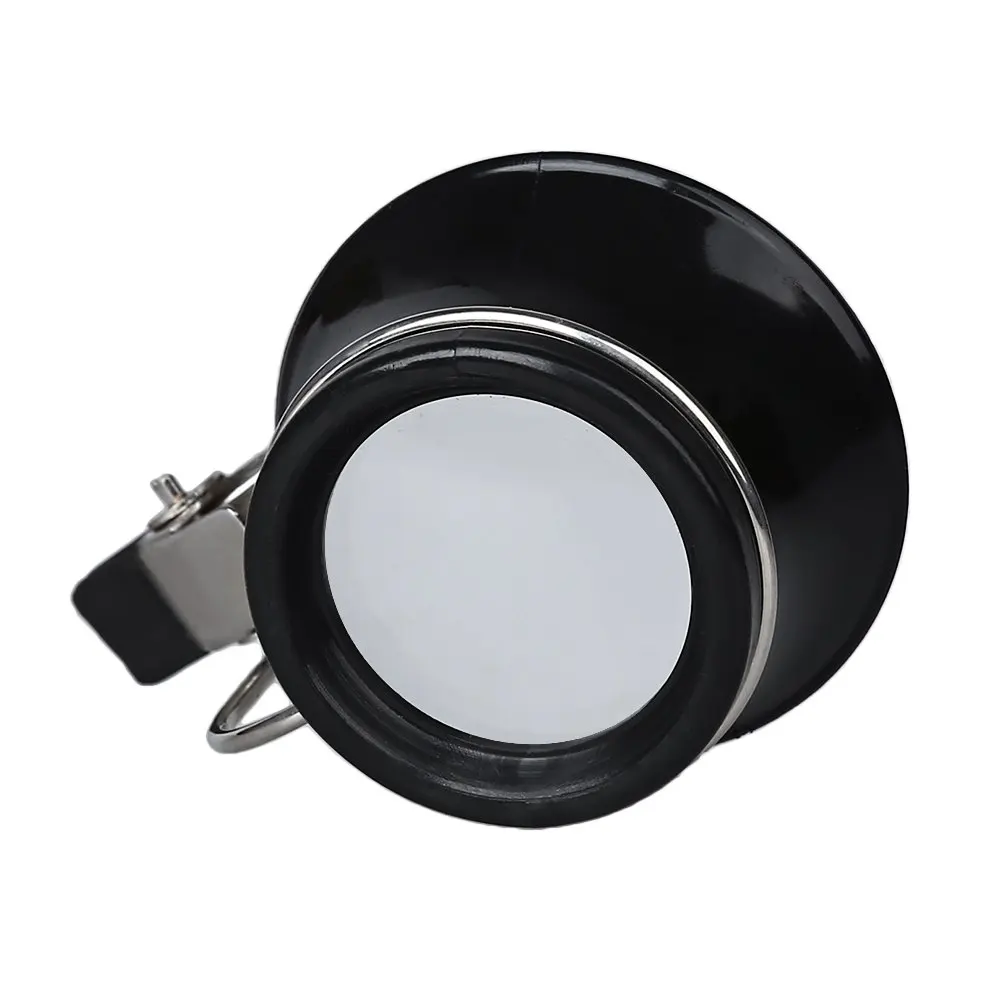 10X Лупа с зажимом для глаз увеличительное стекло ремонта|glass magnifier lens|lens fresnellens hood