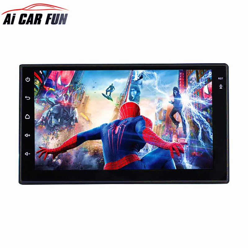 Discount Universal Android 6.0 System 2 Din 7 inch Touch Screen MP5 Autoradio Car GPS Navigator Multimedia USB WIFI Audio Video Player 1