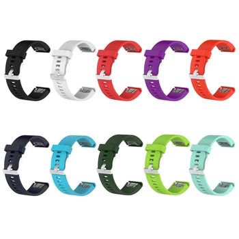 

Smart Watch Watchband Strap for Garmin Fenix 5S Silicone Band Belt 20MM Width Fenix 5S Multisport GPS Smartwatch Strap Band