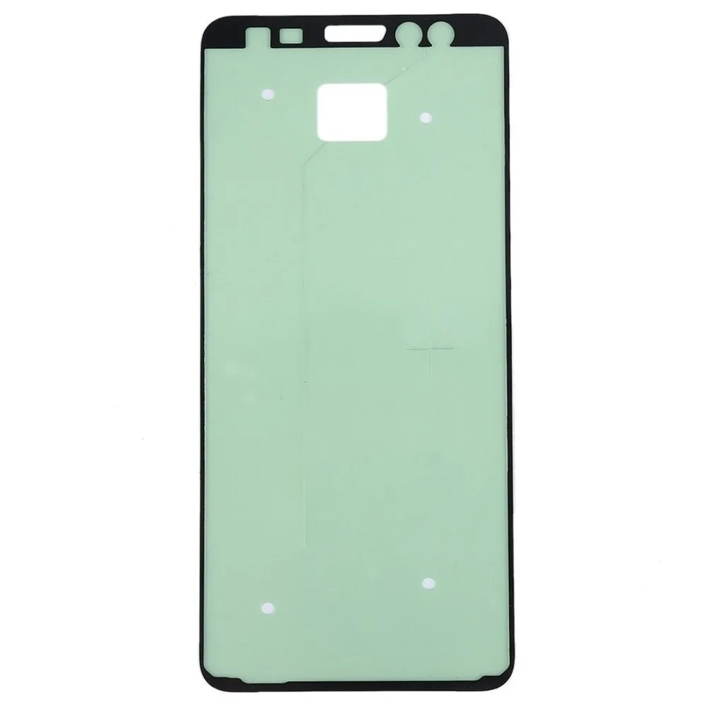 Наклейка на заднюю панель аккумулятора для Samsung Galaxy A8 2018 SM A530 A5300 LCD|Корпусы и рамки