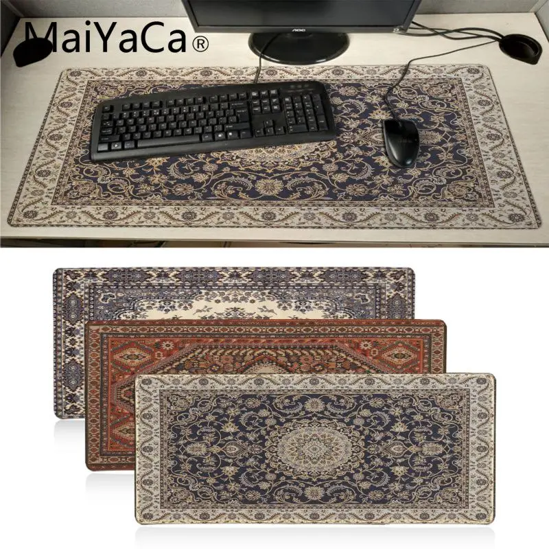 Maiyaca New Designs Persian Rug Beautiful Anime Mouse Mat Gaming