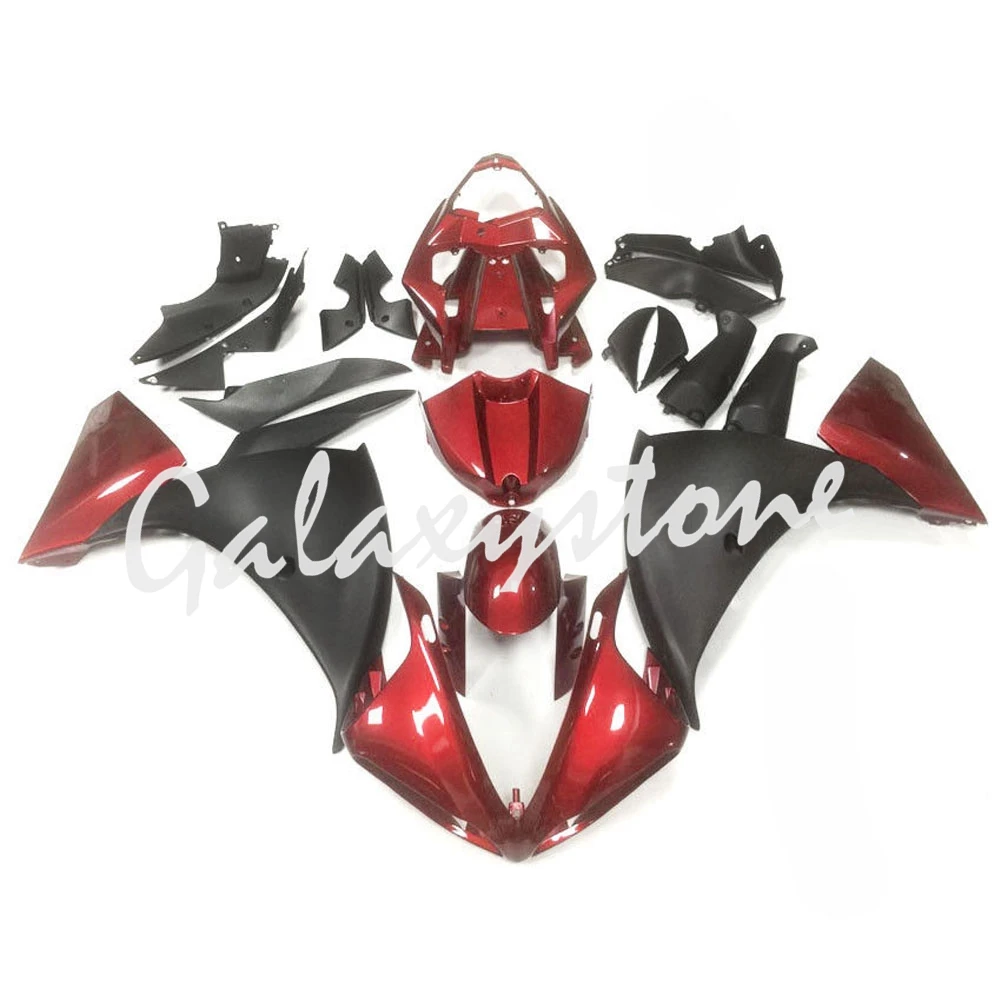 

Black&Red ABS Injection Fairing Bodywork Set Fits Yamaha YZF R1 2009 2010 2011 Fairing Kit
