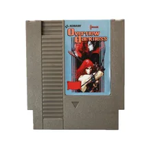 Кастлевания перелива тьма 72 булавки картридж 8 бит игровая карта