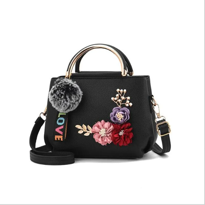 

Women handbags fashion wild temperament personality elegant comfort casual flower bag