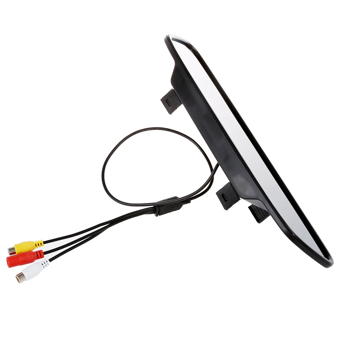 

2018 Car Headrest Monitor 5 Inch Digital Color TFT LCD Car Rearview Mirror Reverse Monitor for Camera DVD VCR Car-styling