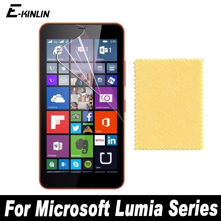 

Display Screen Protector HD Protective Film For Microsoft Lumia 550 535 430 850 1020