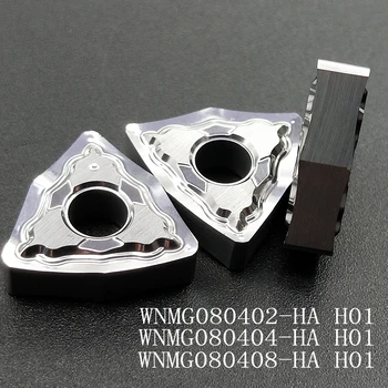 

10pcs ~100pcs WNMG080402-HA H01/WNMG080404-HA H01/WNMG080408-HA H01 Inserts for Turning Lathe Holder WWLNR/PWLNR