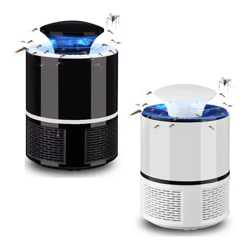 

USB Power Mosquito Killer Lamp LED Trap Pest Insect Killer Electric Anti Trap Glow In The Dark For Baby Sleeping Room Decor
