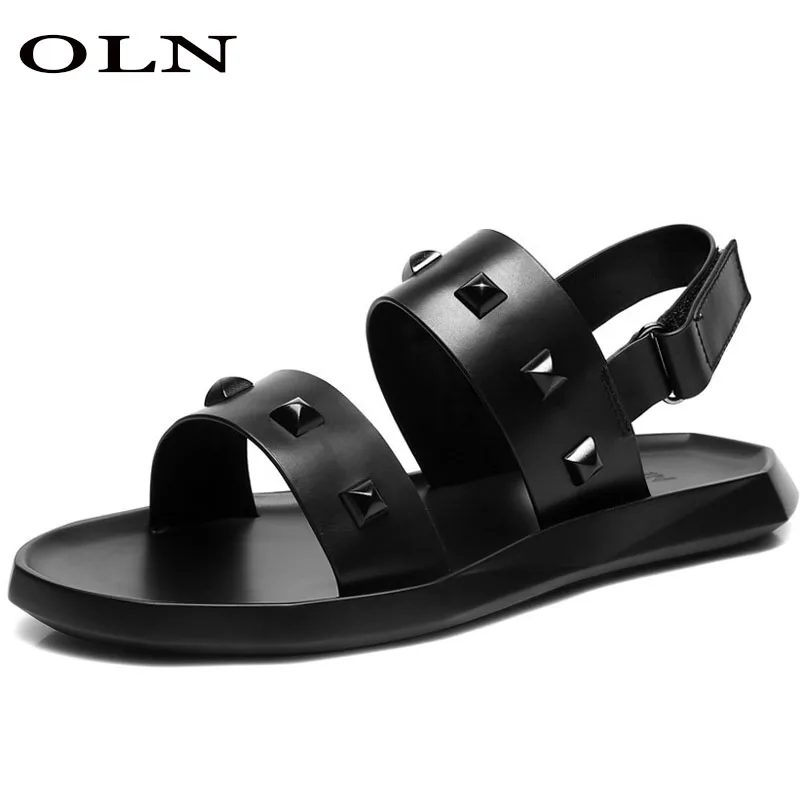 

oln Sport Shoes For Men Outdoor Athletic Super Light Outdoor sandals Brand Flat With Light Weight Shoes Allmatch Beach shoes