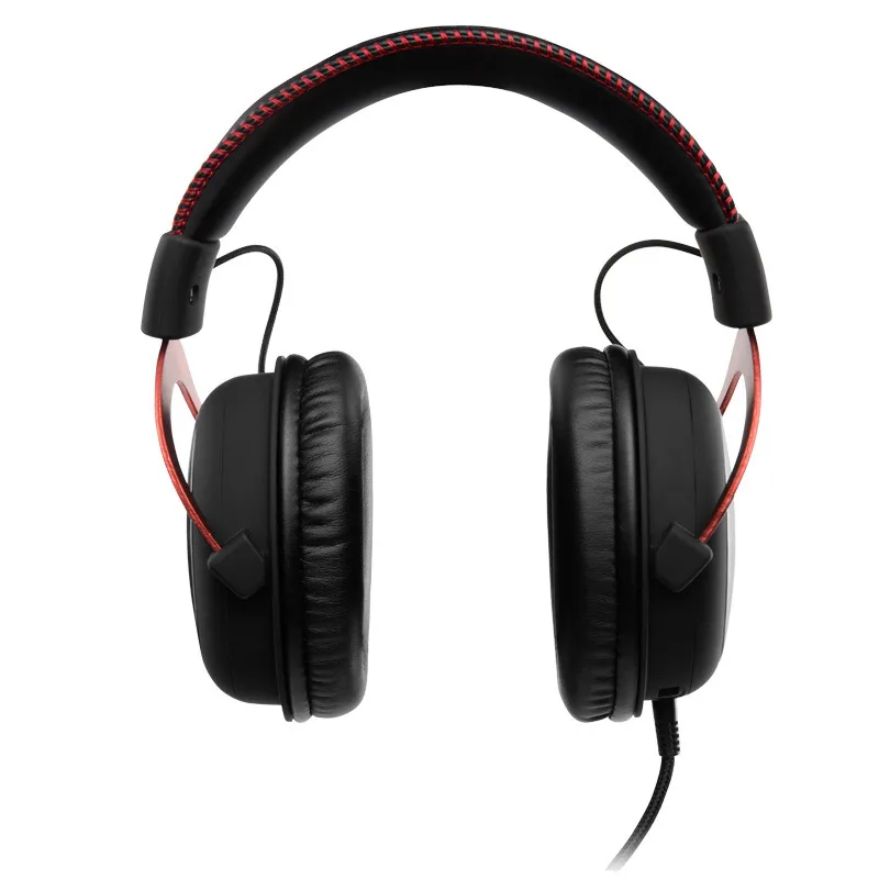kingston HyperX Cloud II Hi Fi 7 1 объемным звуком игровые наушники микрофоном 3 5 мм компьютера