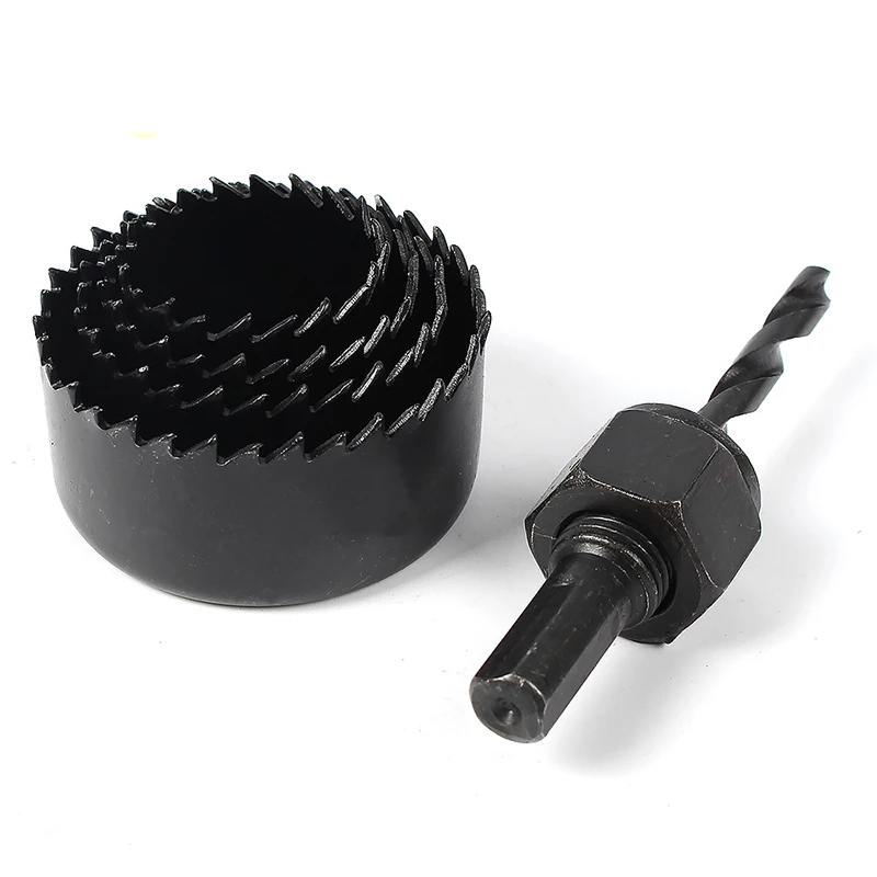 5Pcs/set Hole Circular Saw Set 32MM 38MM 45MM 54MM Drill Bit Hole Circular Saw Set Drill Bit Cutting Cutter yalku hole saw drill bit set tools kit drill hole opener ceiling carbon steel hole saws drill bit set power tool kit 11pcs