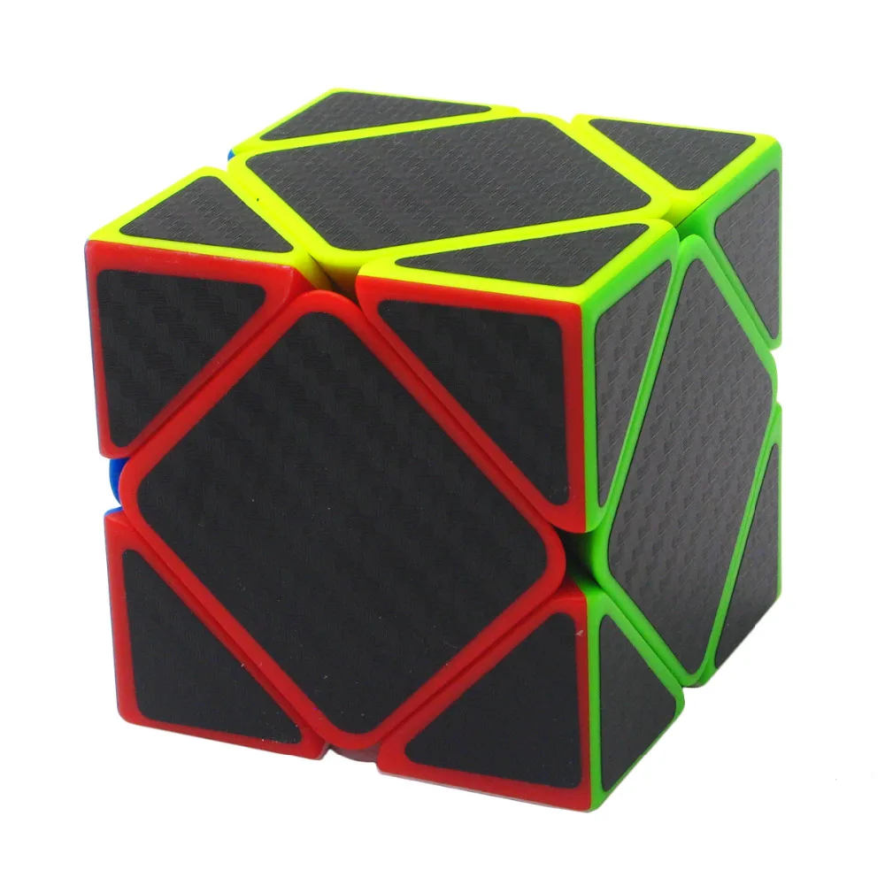 Новый Dodecahedron & Axis Cube 2x2x2 3x3x3 набор 5 ⑤ кор. углеродное волокно скоростная