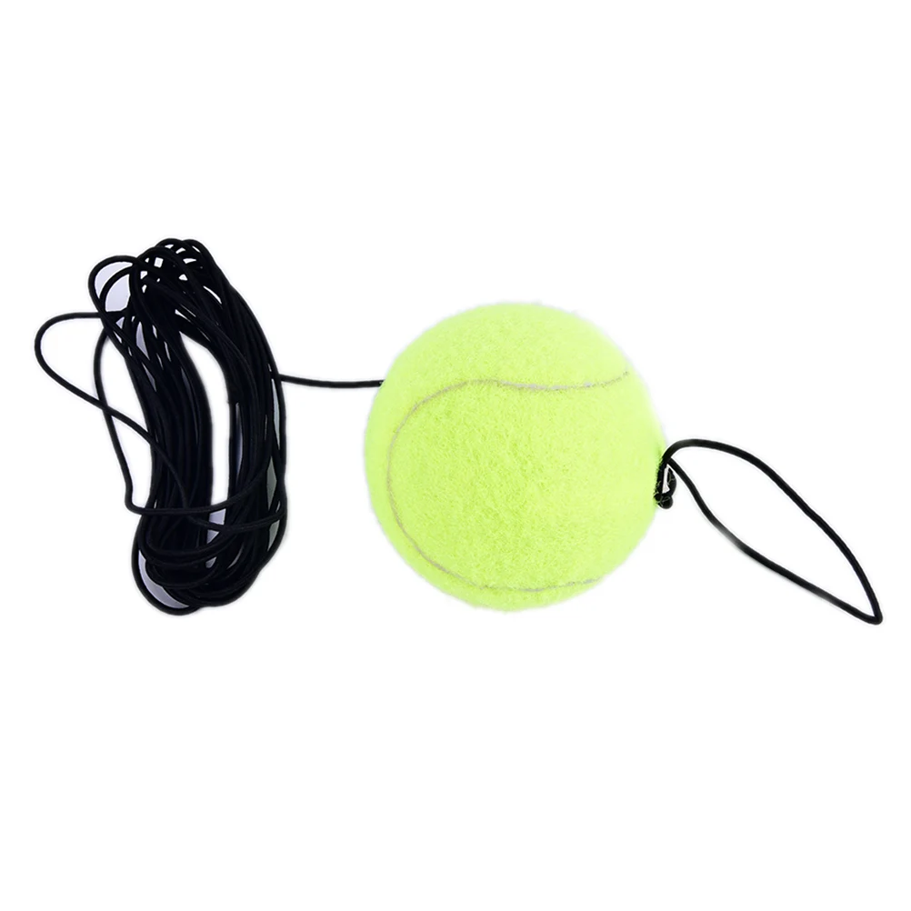 Хит, 1 шт., тренировочный мяч, теннисные мячи, тренировочный тренажер с резиновой веревкой, тренировочный инструмент, теннисный мяч, спортивные мячи