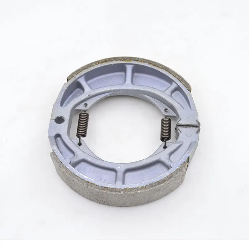 High Quality Motorcycle Rear Wheel Brake Shoe Drum Brake Shoes Sets For SUZUKI GN125 BAJAJ100 GS125 RX125 BM100 Haojue