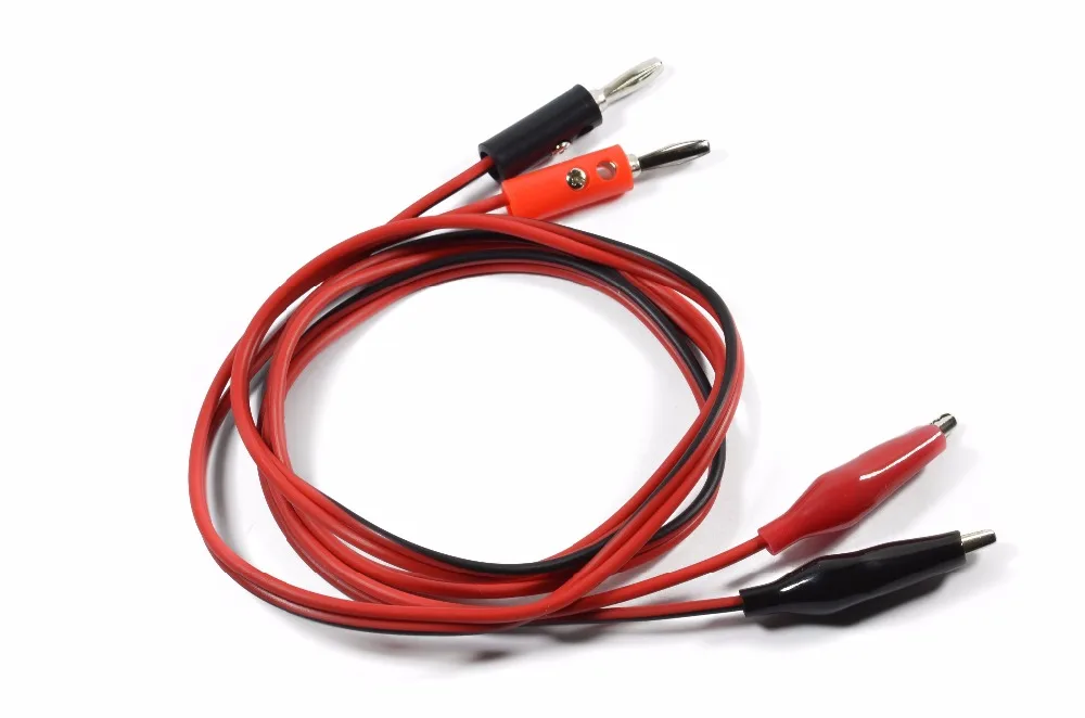 

2 x Alligator To Banana Cable