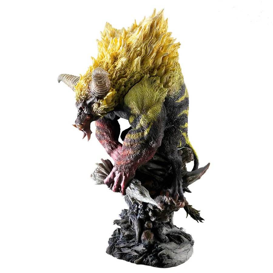 Monster Hunter Generations Ultimate World Monsters фигурка модель игрушки Rajahn Dragon Collections|Игровые фигурки