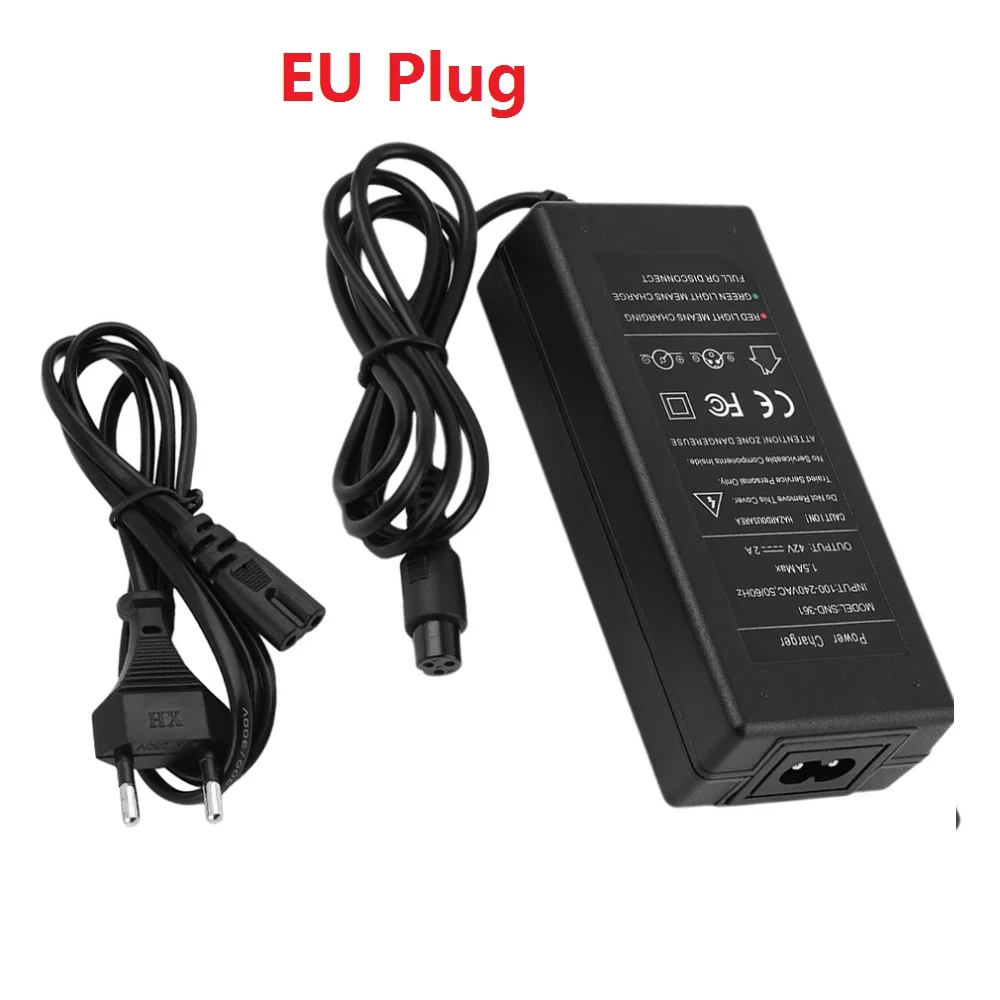 New-42V-2A-Electric-Drive-Smart-Balance-Wheel-Self-Balancing-Scooter-Hover-Board-Power-Battery-Charger - 