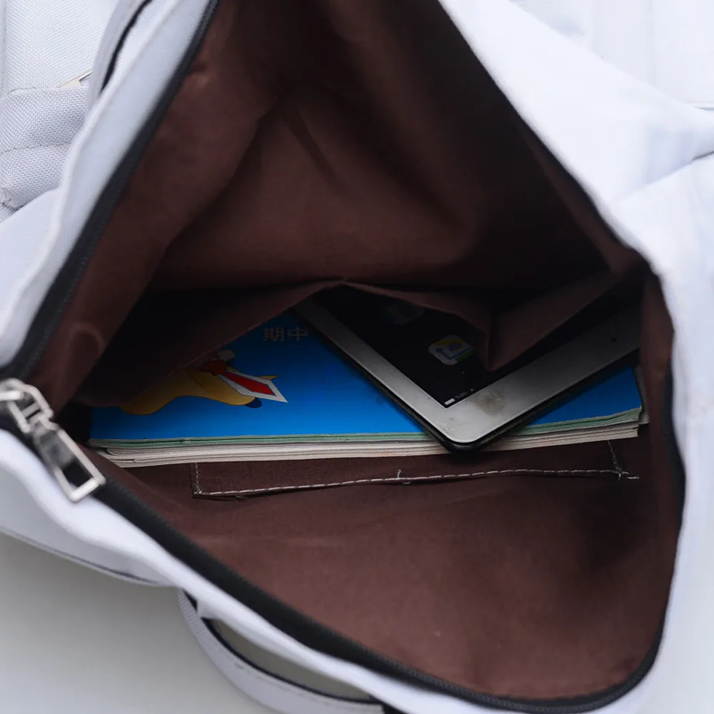 Хит, Модный женский рюкзак, чистый цвет, Nlyon, сумка на плечо, на молнии, мягкая ручка, школьная сумка, ранец, тоут, рюкзак# T2