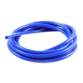 

1 Meter Flexible Vacuum Hose Tube Line Pipe Blue For Automotive Cooling System