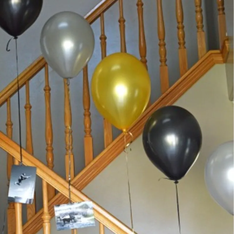 

Golden balloon 50pcs/lot12 inch 3.2g pearl latex silver air ballon inflatable wedding baby party balloons decoration supplies