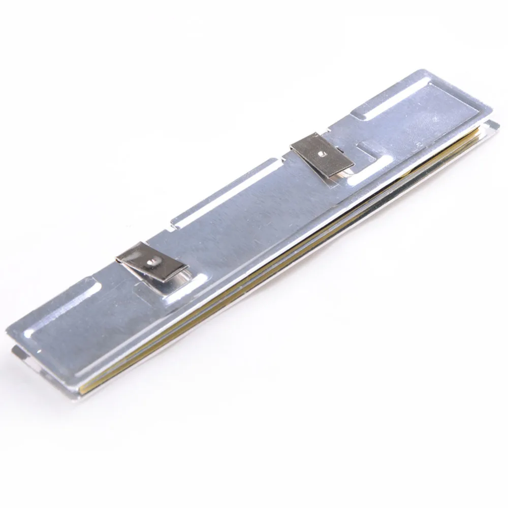 1 قطعة DDR1 DDR2 DDR3 ذاكرة عشوائية الألومنيوم التبريد الموزعة غرفة تبريد الفضة لهجة التبريد برودة الحرارة بالوعة P0.11 1 قطعة DDR1 DDR2 DDR3 ذاكرة عشوائية الألومنيوم التبريد الموزعة غرفة تبريد الفضة لهجة التبريد برودة الحرارة بالوعة P0.11
