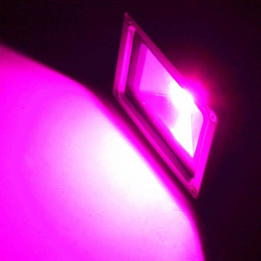 

1pcs 30W LED Grow Light Flood LED Grow Lamp AC85-265V Water Proof Grow Lighting for Flowering Plant Grow Box