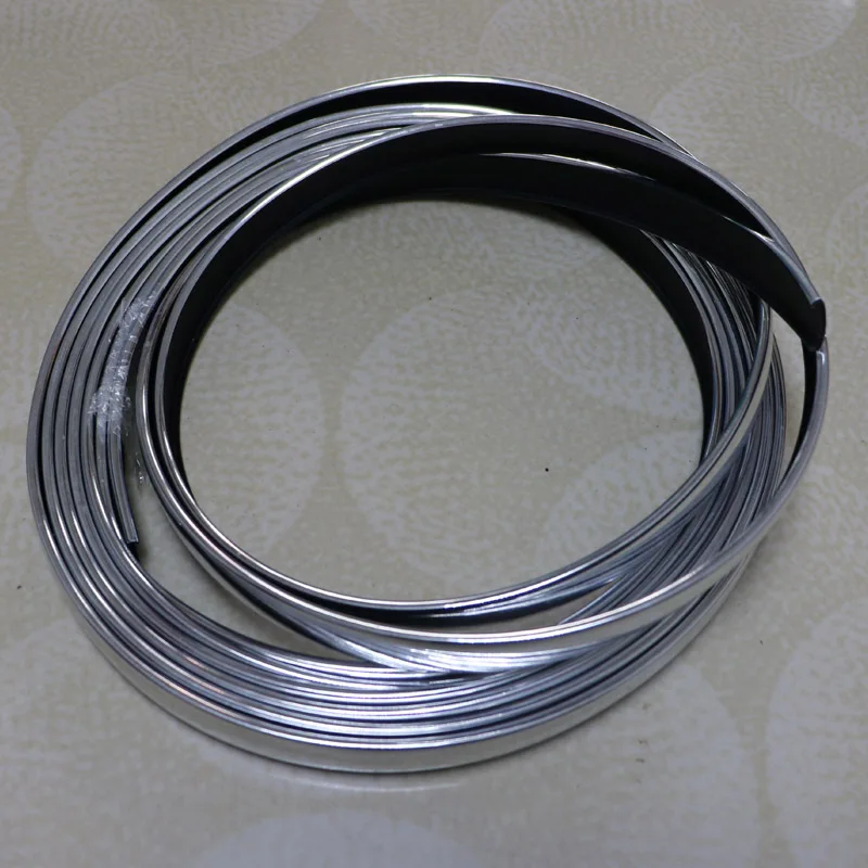20 футов 6 м Длина Серебряный цвет пластик U-Molding U литье для 16 мм 5/" Ширина аркадная MAME игровая машина шкафы