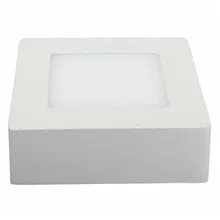 20 штук 9 Вт светодиодный поверхностного монтажа Потолочный светильник Панель освещения лампы с водителем DHL/FedEx