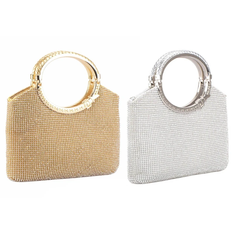 THINKTHENDO Laies Elegant Handbag Evening Bags Party Wedding Bridal Prom Clutch Purse Wallet Luxury Handbags Women Bags Designer THINKTHENDO Laies Elegant Handbag Evening Bags Party Wedding Bridal Prom Clutch Purse Wallet Luxury Handbags Women Bags Designer