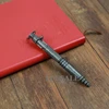 New Stainless Steel Tactical Pen Vintage Design Pen Bolt Switch Etro Ball Point Pen Self Defense Supplies EDC Tool Gift ► Photo 2/5