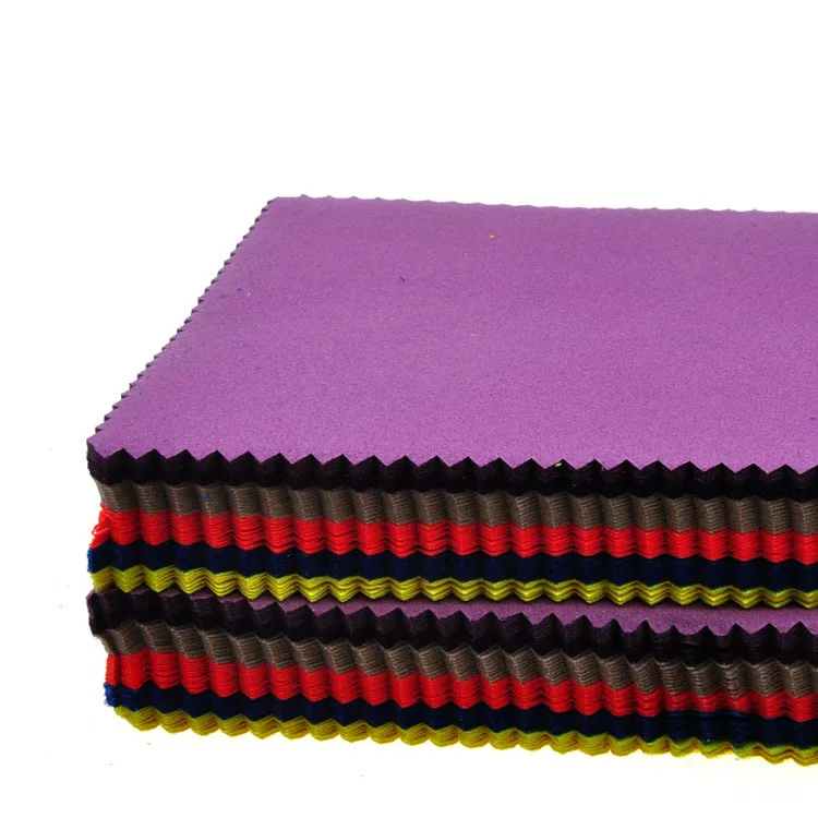 

100pcs/lot 14x15cm Cleaning cloth glasses mobile phone wiping cloth microfiber utility cloth Cotton Clean Flannels
