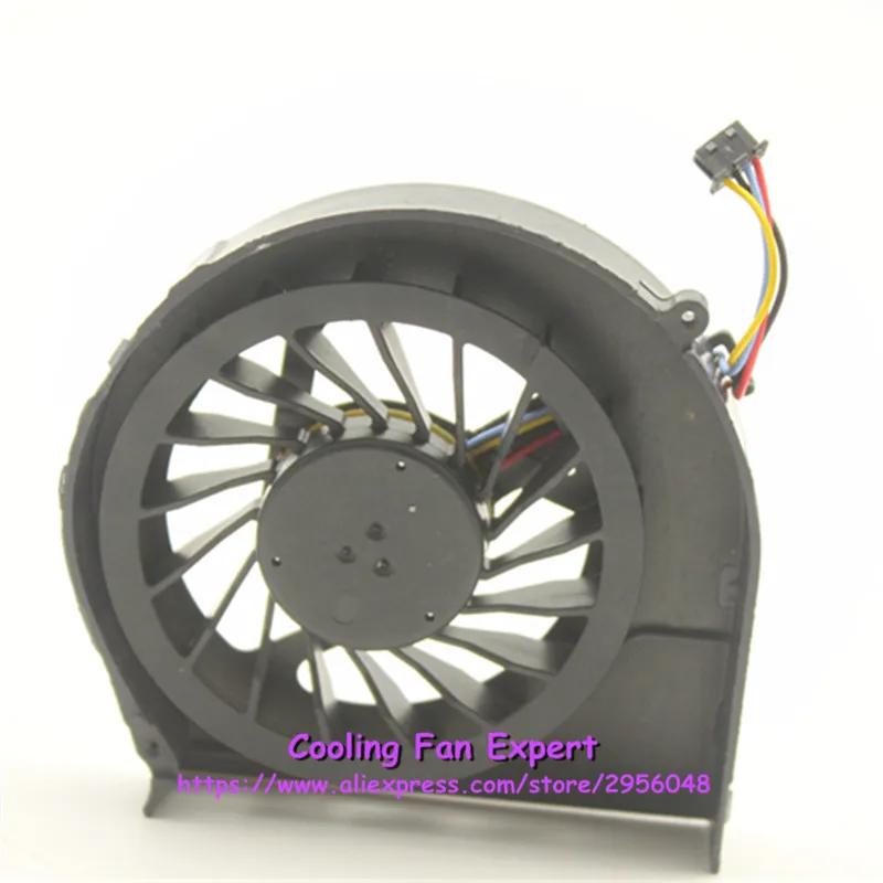 DC бесщеточный вентилятор оригинальный KSB06105HB 5V 0.5A 4 провода Компьютер Вентилятор