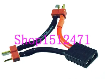 

2pcs Traxxas TRX Female to 2x T-Plug Deans Male Adapter Series Cable