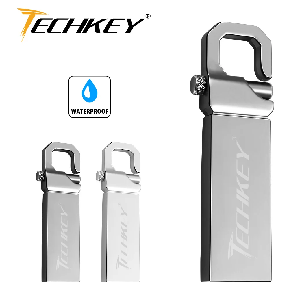 Usb флеш накопитель 64 ГБ 32 16 8 usb карта памяти 4 Гб брелок металлический флешка|usb
