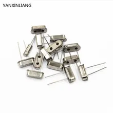 40 pcss упаковка кристаллов 4 МГц 8 МГц 12 МГц 20 МГц 4 вида каждый 10 шт кристаллы