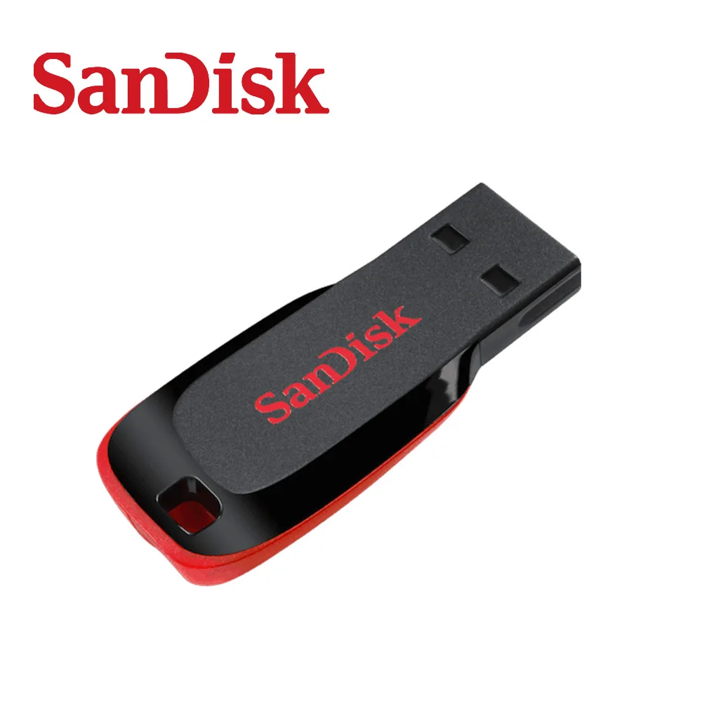 SanDisk USB флеш-накопитель 128 ГБ/64 Гб/32 ГБ/16 ГБ флеш-накопитель Флешка флеш-диск USB 2,0 карта памяти usb диск USB Flash