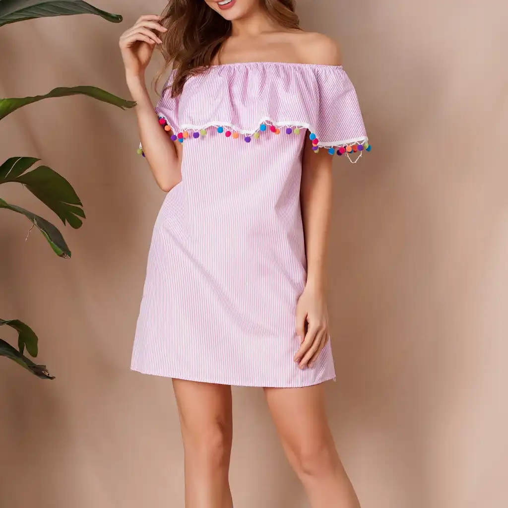 colorful casual dresses