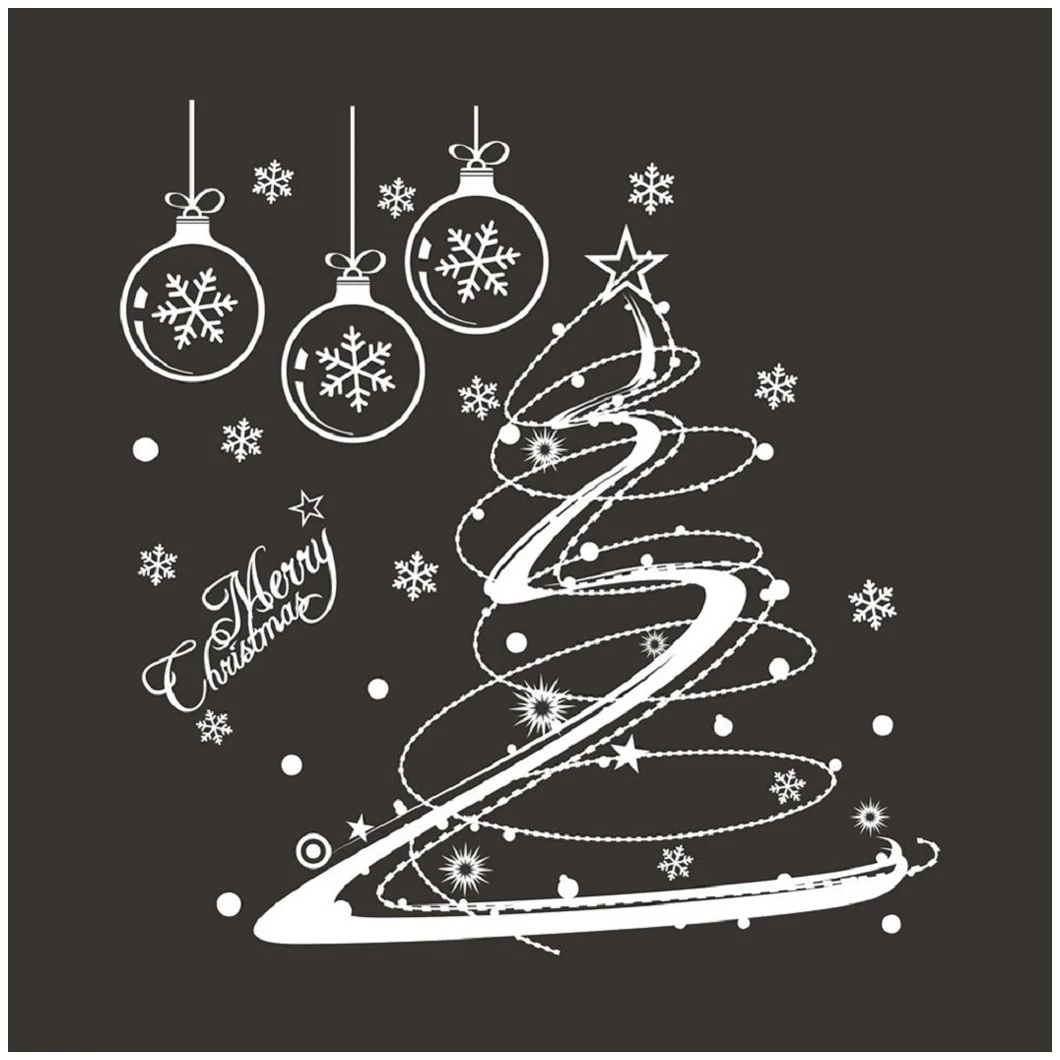 

Christmas Window Decor Decal Home Decor Christmas Wallpapers