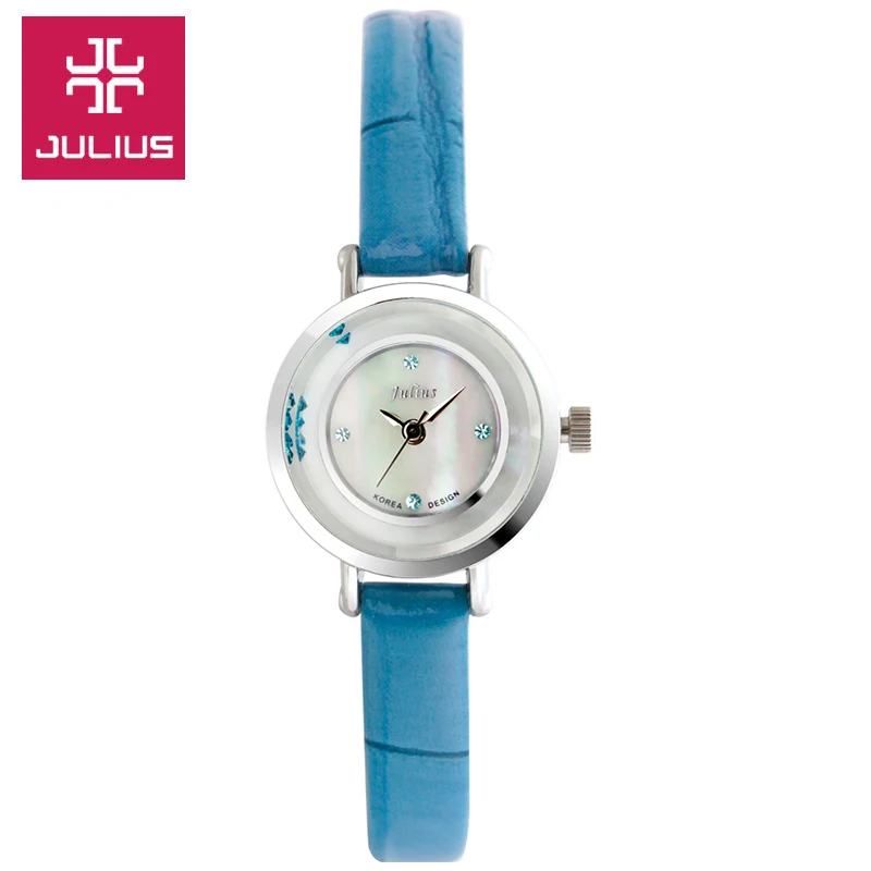 

Julius Watch Kids Watch Women Couple Casual Fashion Simple Waterproof Clock
