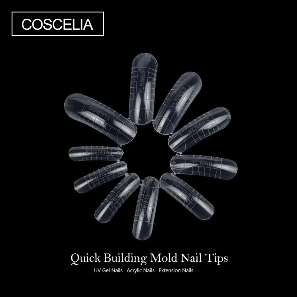 COSCELIA, полигель для наращивания, набор с инструментами, гель для наращивания ногтей, Гель-лак для ногтей, кисть для ногтей, форма для ногтей, советы для наращивания, дизайн ногтей, строитель